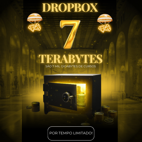 🎁 DROPBOX - 7TB | POR TEMPO LIMITADO!