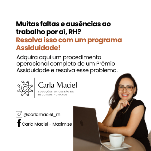 Procedimento Operacional Prêmio Assiduidade