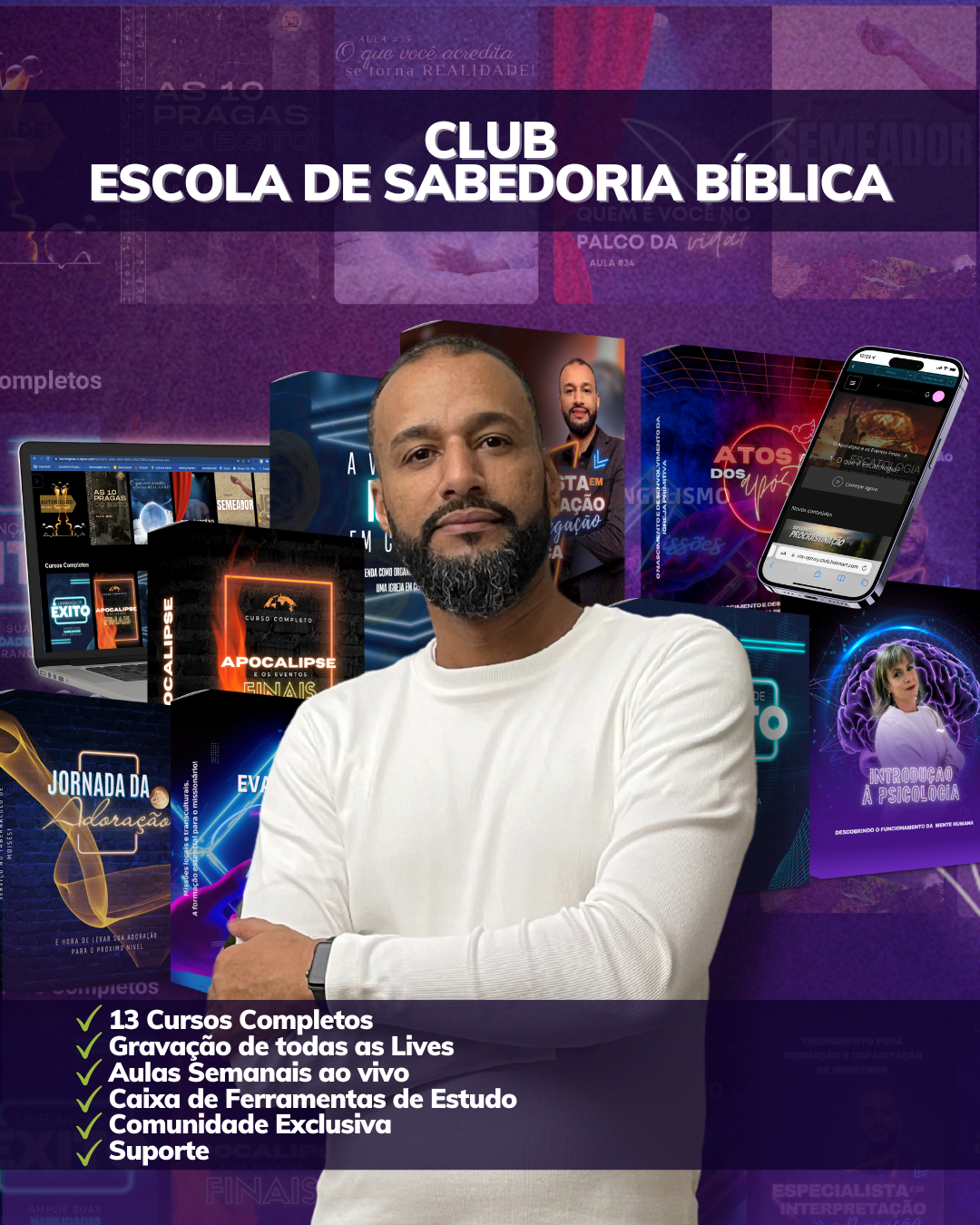 Escola de Sabedoria Bíblica - Fundamentos