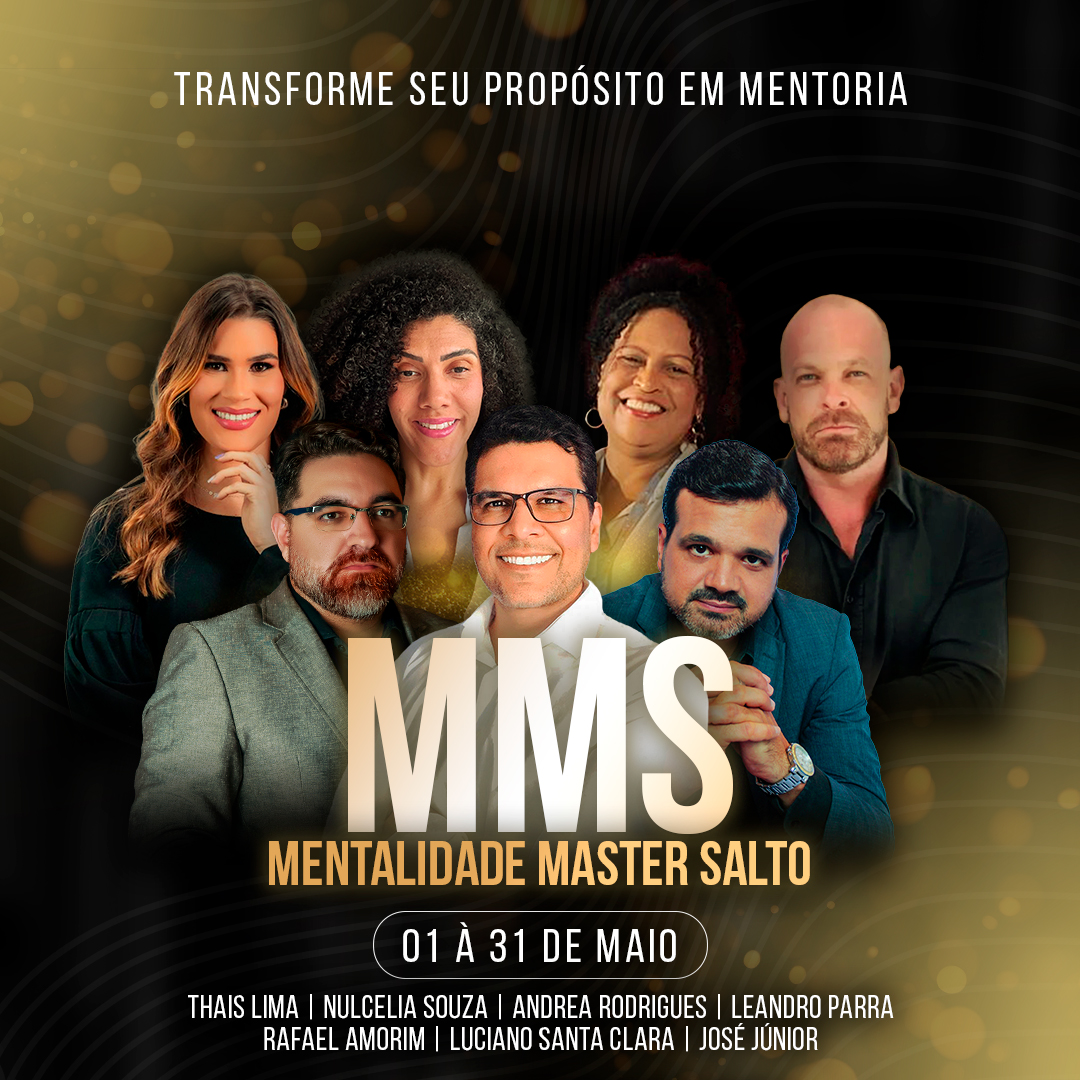 MENTORIA MENTALIDADE MASTER SALTO
