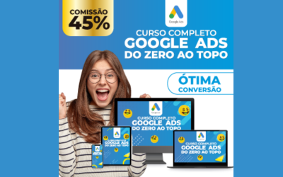 Curso Google Ads do Zero ao Topo com direito de revenda