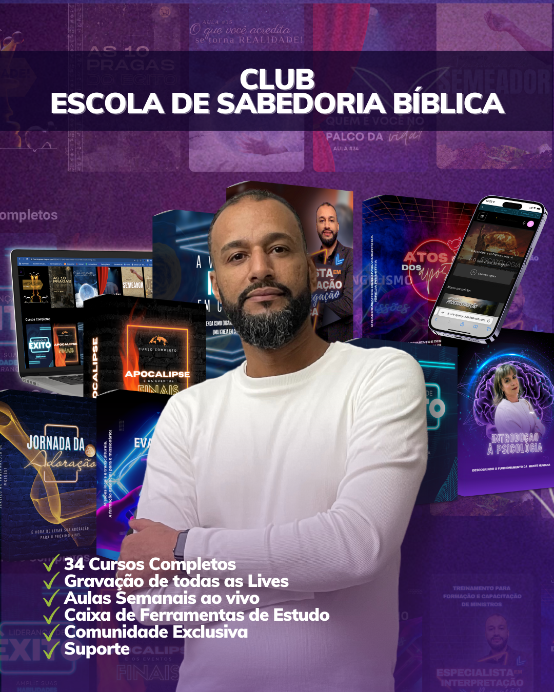 Escola de Sabedoria Bíblica - Mestre