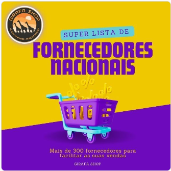 Lista de Fornecedores Nacionais
