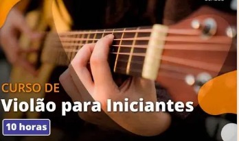 CURSO DE VIOLAO INICIANTES
