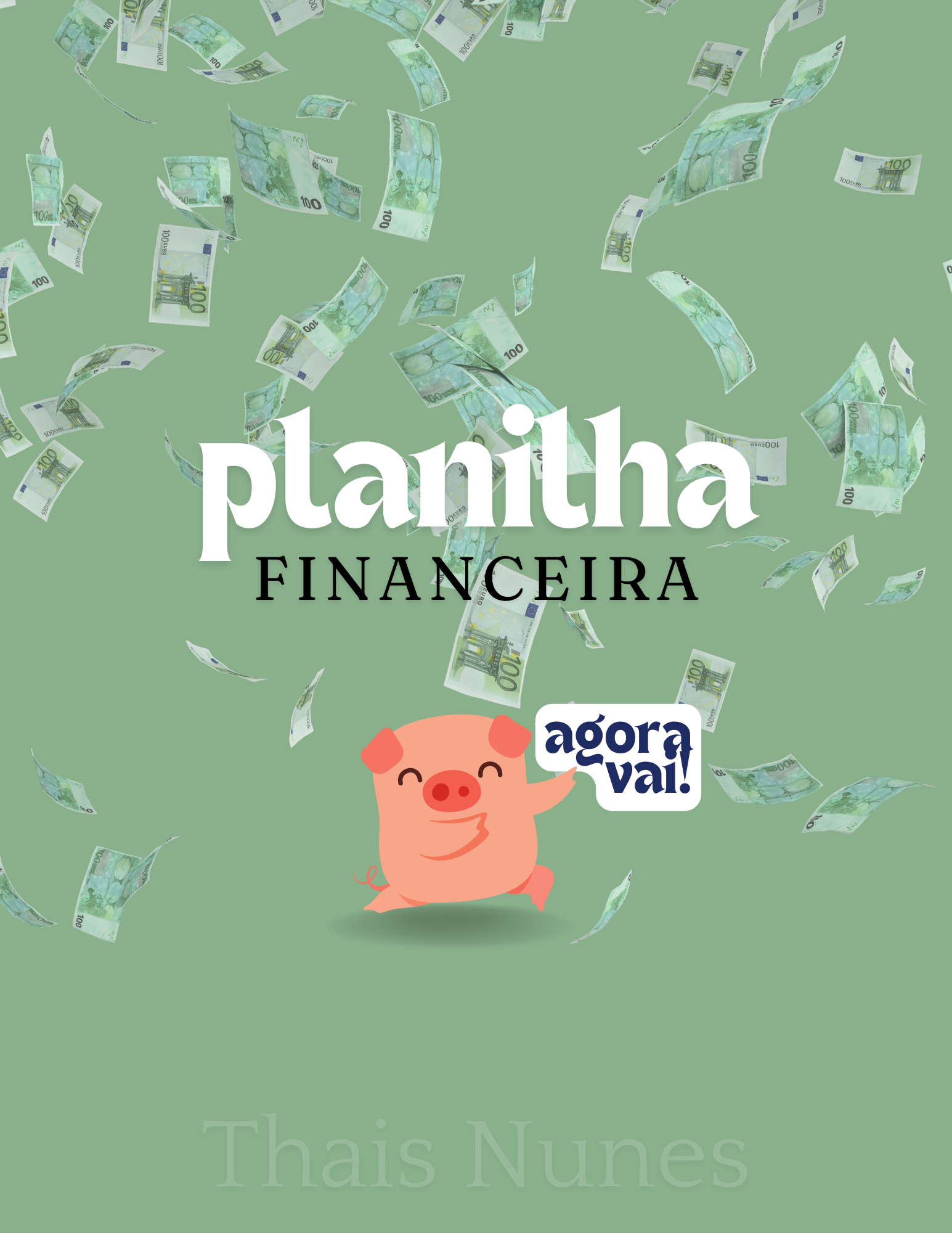 Planilha Financeira - Controle Mês á Mês
