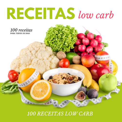 Ebook 100 Receitas Low Carb