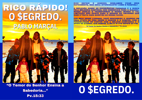 E-book RICO RÁPIDO! O $EGREDO.