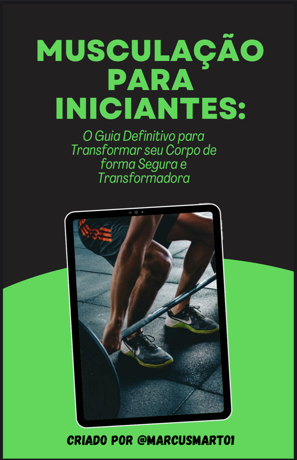 Ebook para iniciantes da musculação