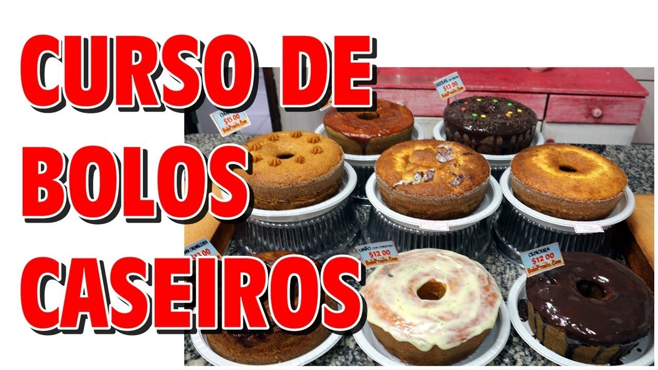 Bolos Caseiros