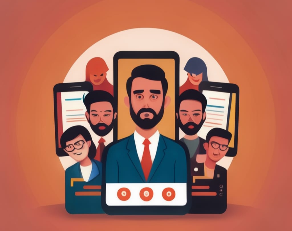 Empreendedores e criadores de conteúdo no Instagram