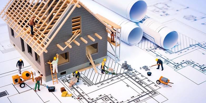 TERRENO E CONSTRUÇÃO CAIXA