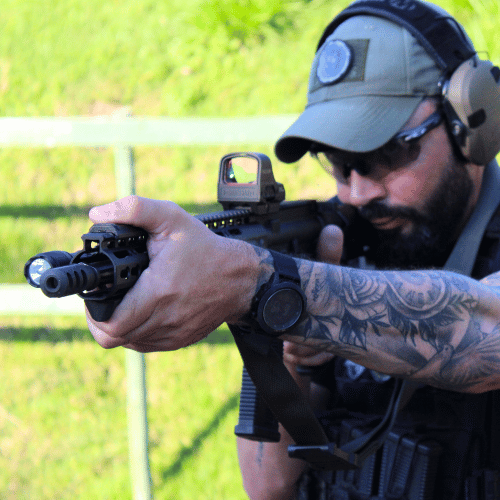 PISTOL COMBAT RED DOT