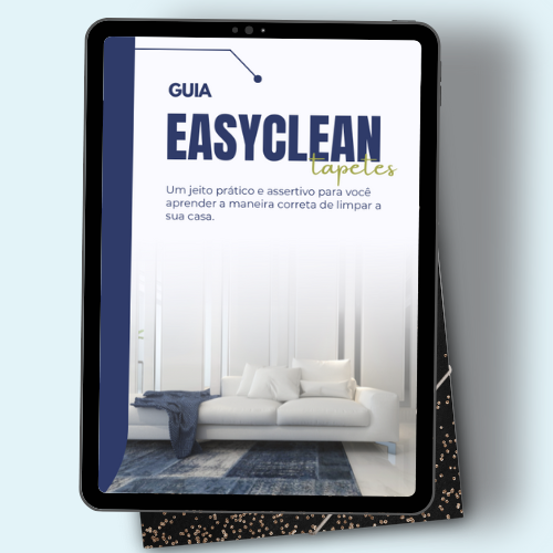 E-book - Easy CLEAN - Manutenção de Tapetes
