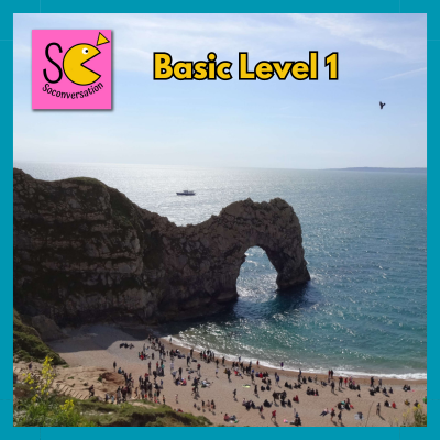 Curso de Inglês Soconversation - Basic Level 1 - Private