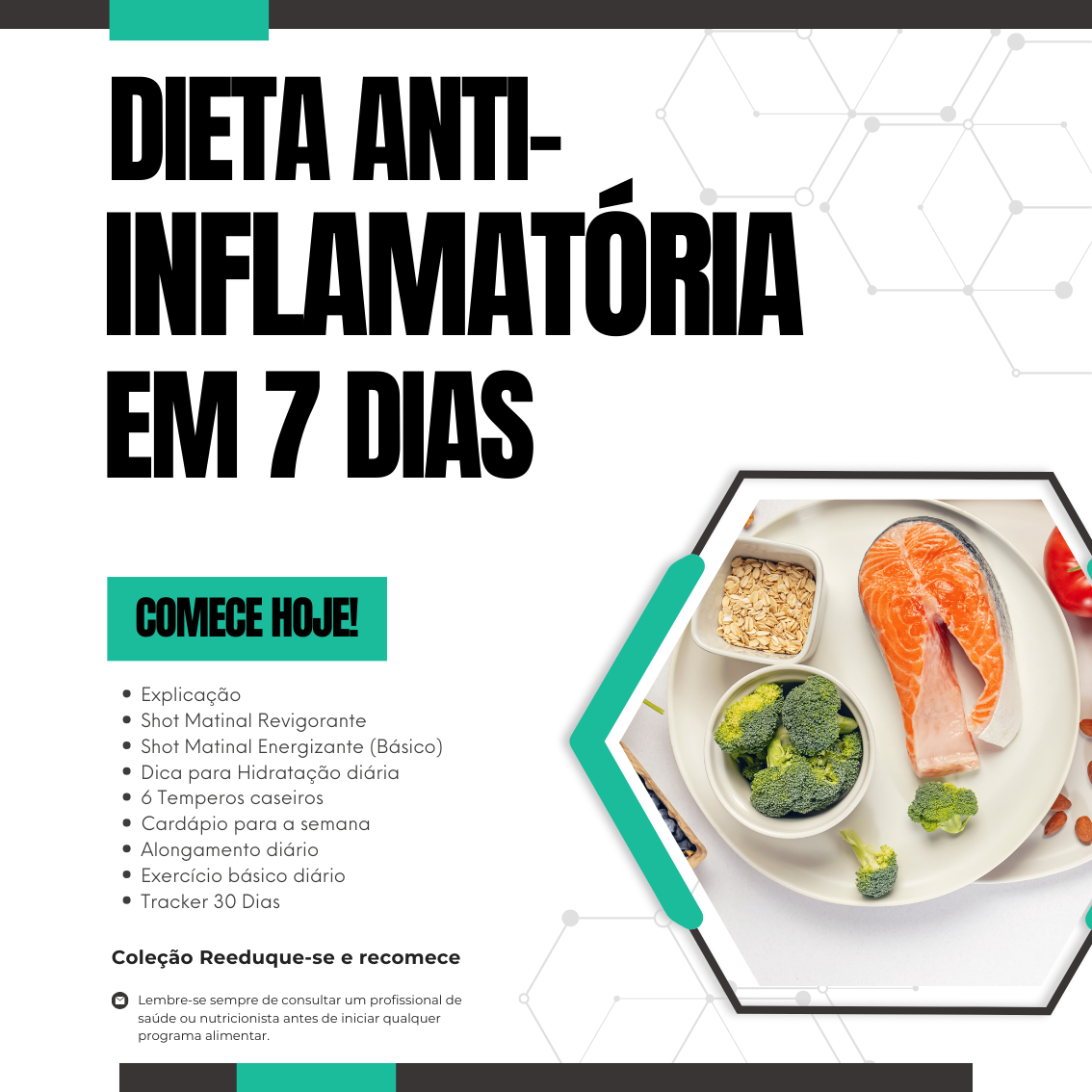 Dieta Anti-Inflamatória - Resplandeça com Saúde e Equilíbrio!
