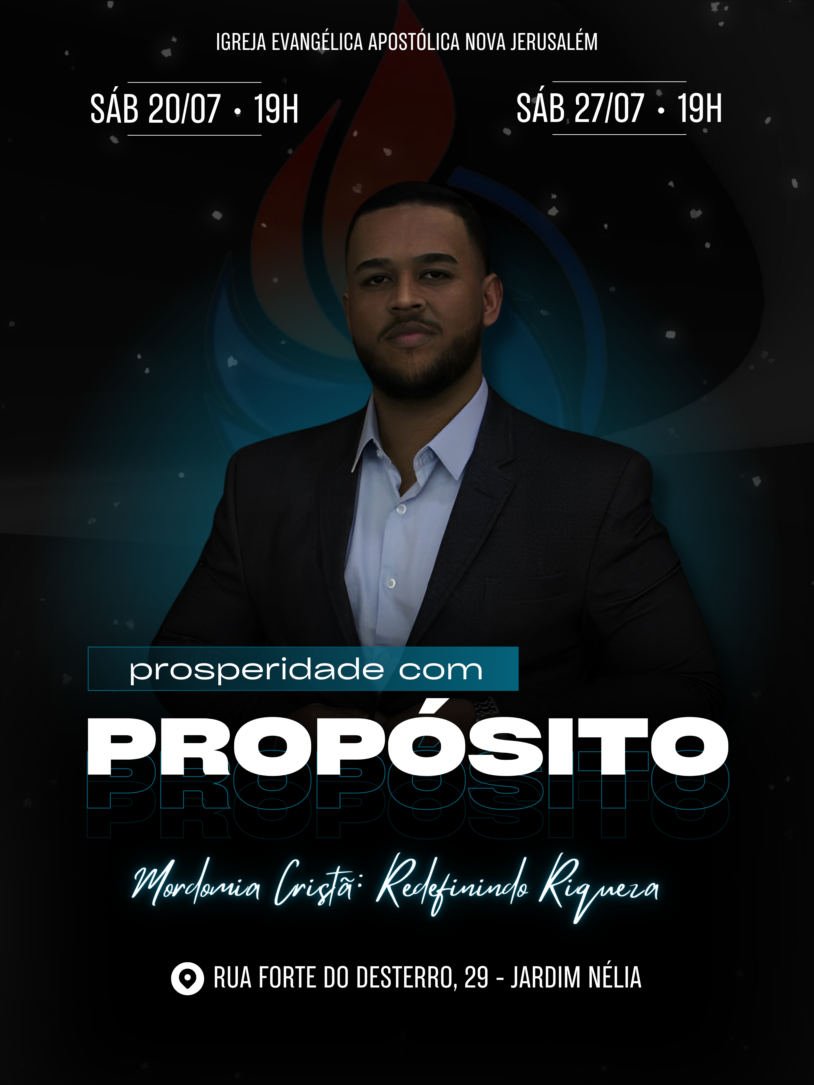 PROSPERIDADE COM PROPÓSITO: Redefinindo Riqueza na Mordomia Cristã (Seminário)