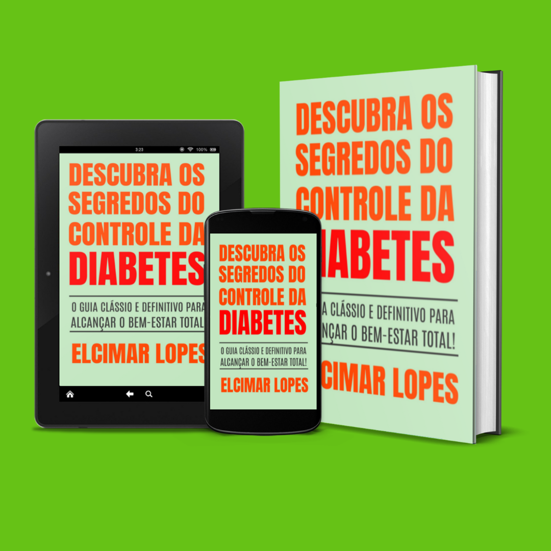 E-book - Descubra os Segredos do Controle da Diabetes