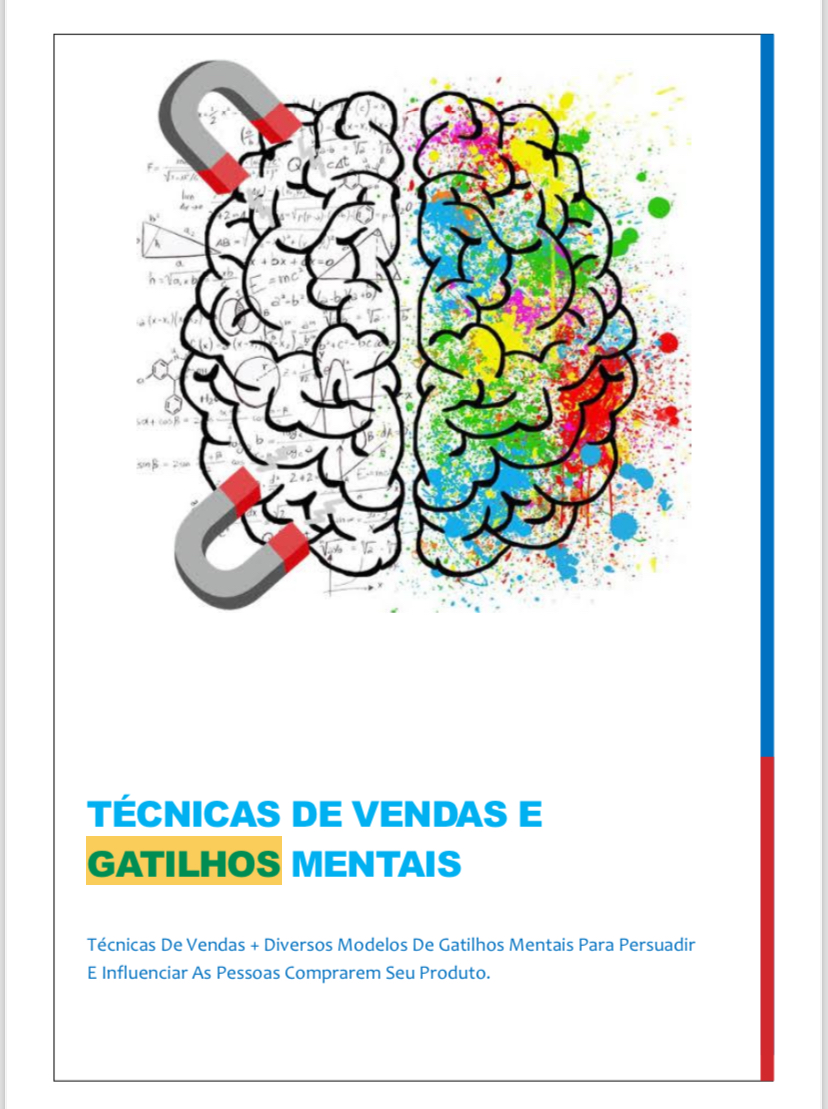 Tecnicas de Vendas e Gatilhos Mentais