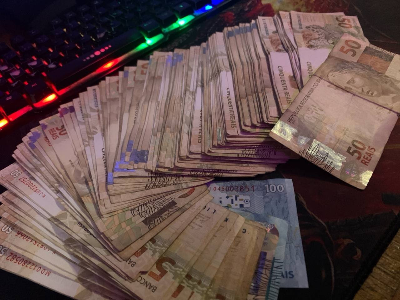 Do 0 ao 1000,00 em uma semana