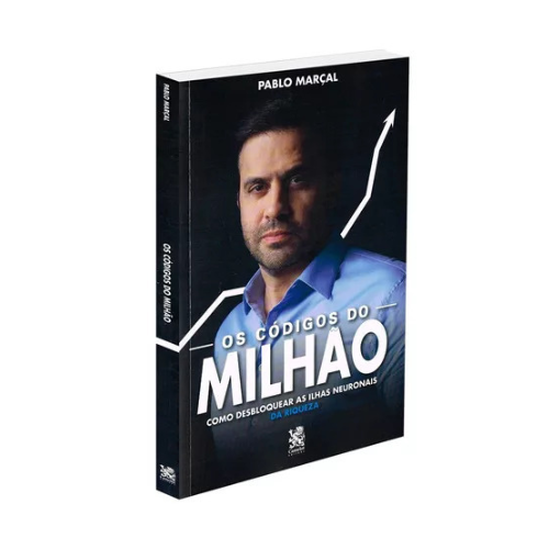 Livro - Os Códigos do Milhão - Pablo Marçal