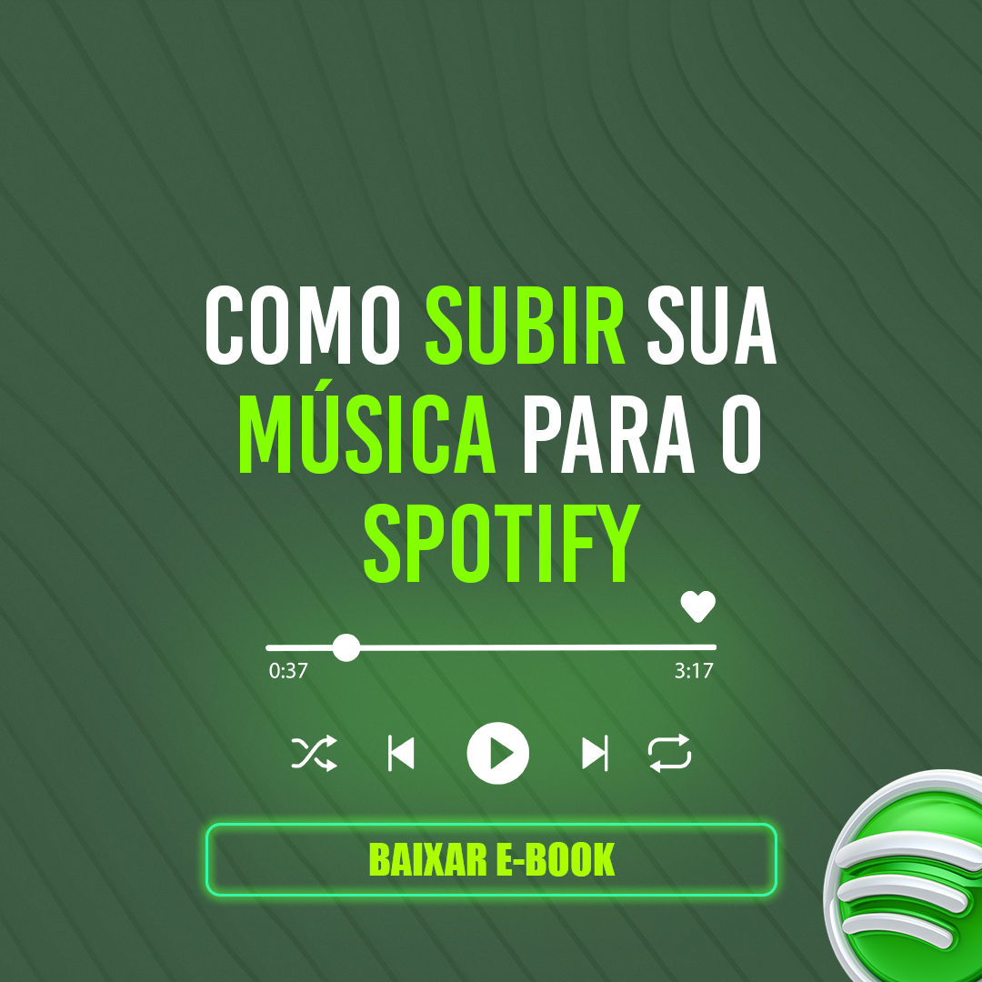 ( E-Book ) Subir sua Música para o Spotify