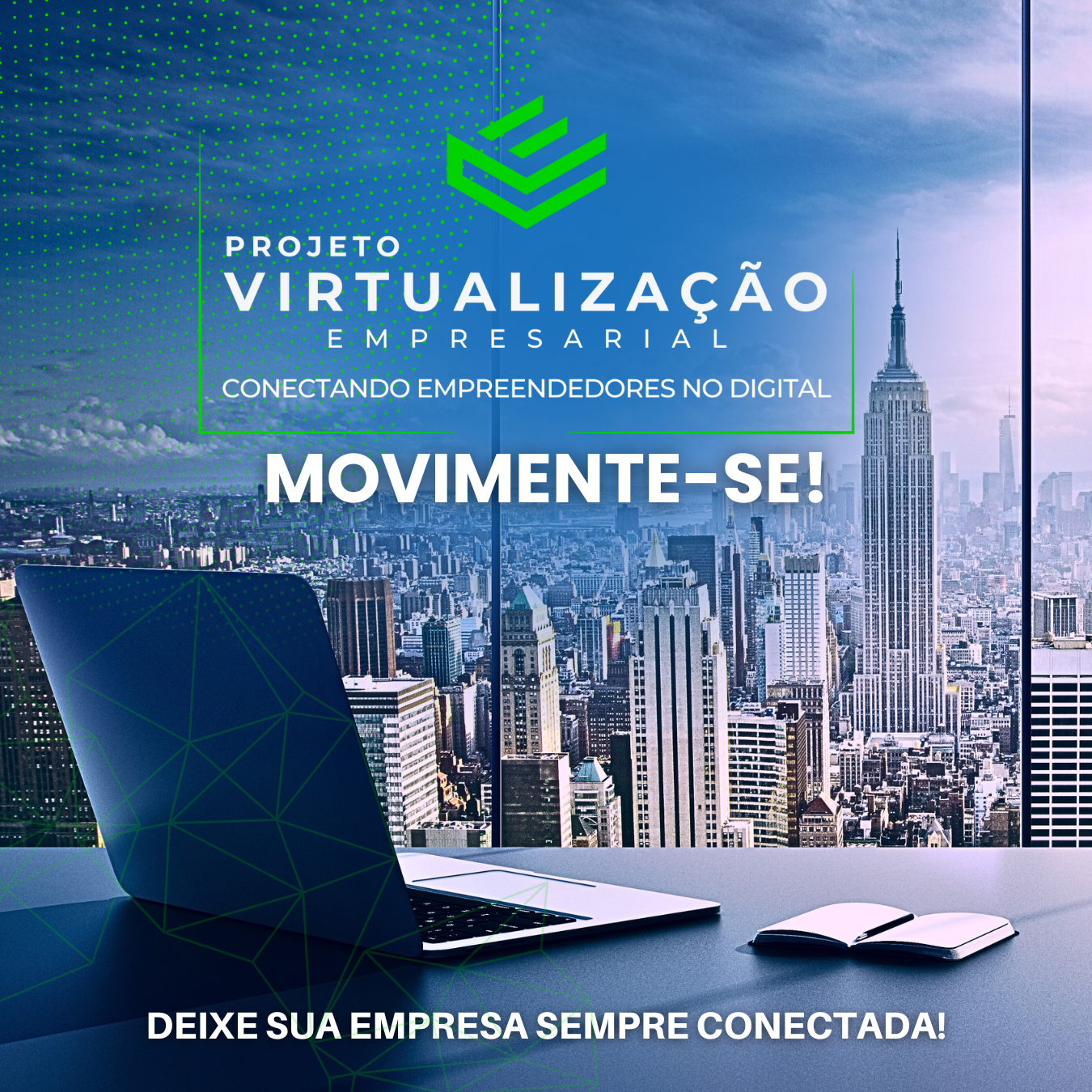 PROJETO VIRTUALIZAÇÃO EMPRESARIAL
