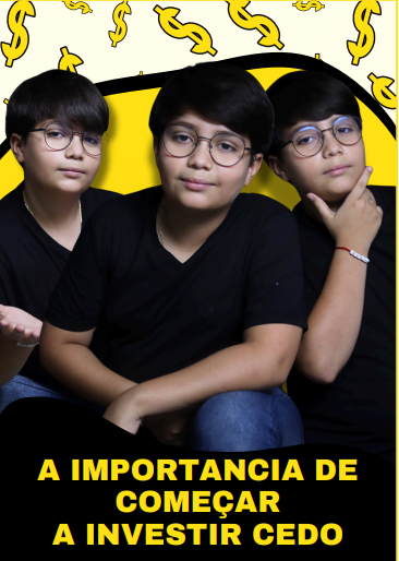 E-BOOK A IMPORTANCIA DE COMEÇAR A INVESTIR CEDO COM ARTHUR INVESTE