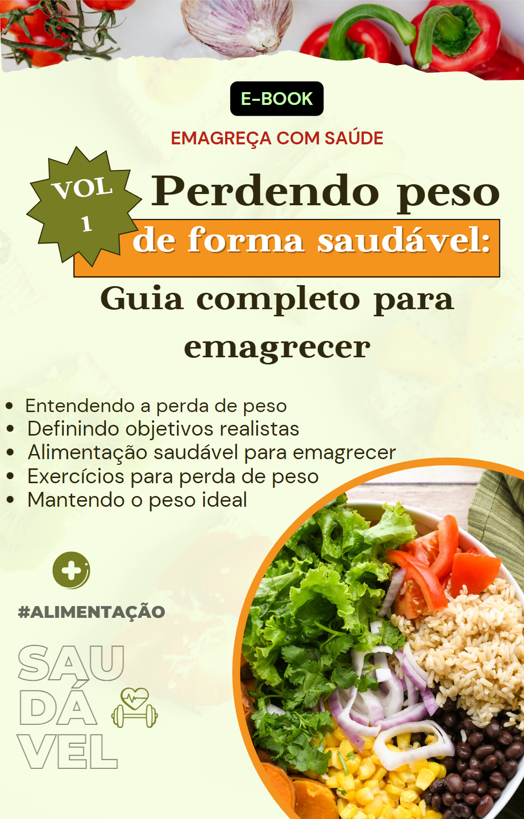 Perdendo peso de forma saúdavel - O guia completo para emagrecer