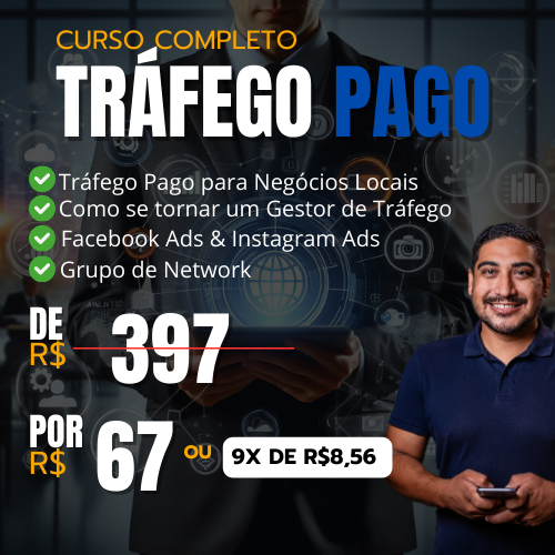 Destravando o Tráfego Pago Facebook ADS