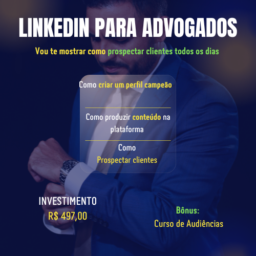 LINKEDIN PARA ADVOGADOS