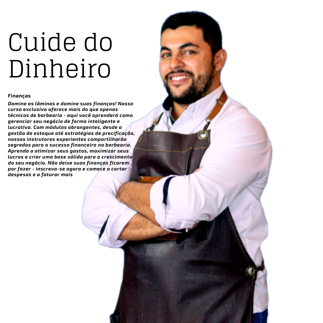 De Barbeiro a Gestor