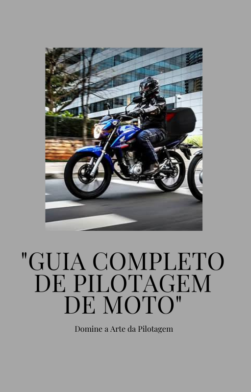 Guia de pilotagem de moto