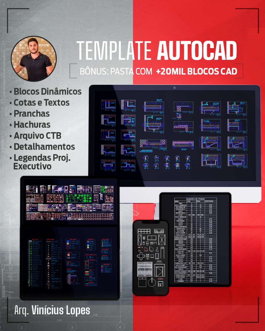 Template de Autocad