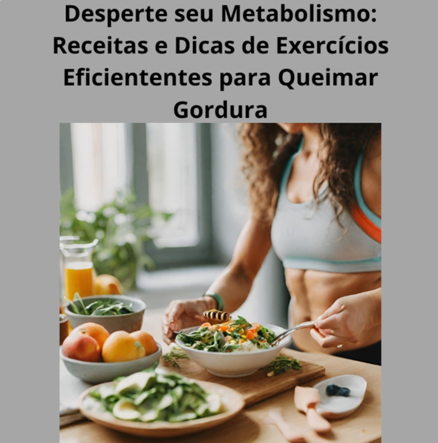 Desperte seu Metabolismo: Receitas e Dicas de Exercícios