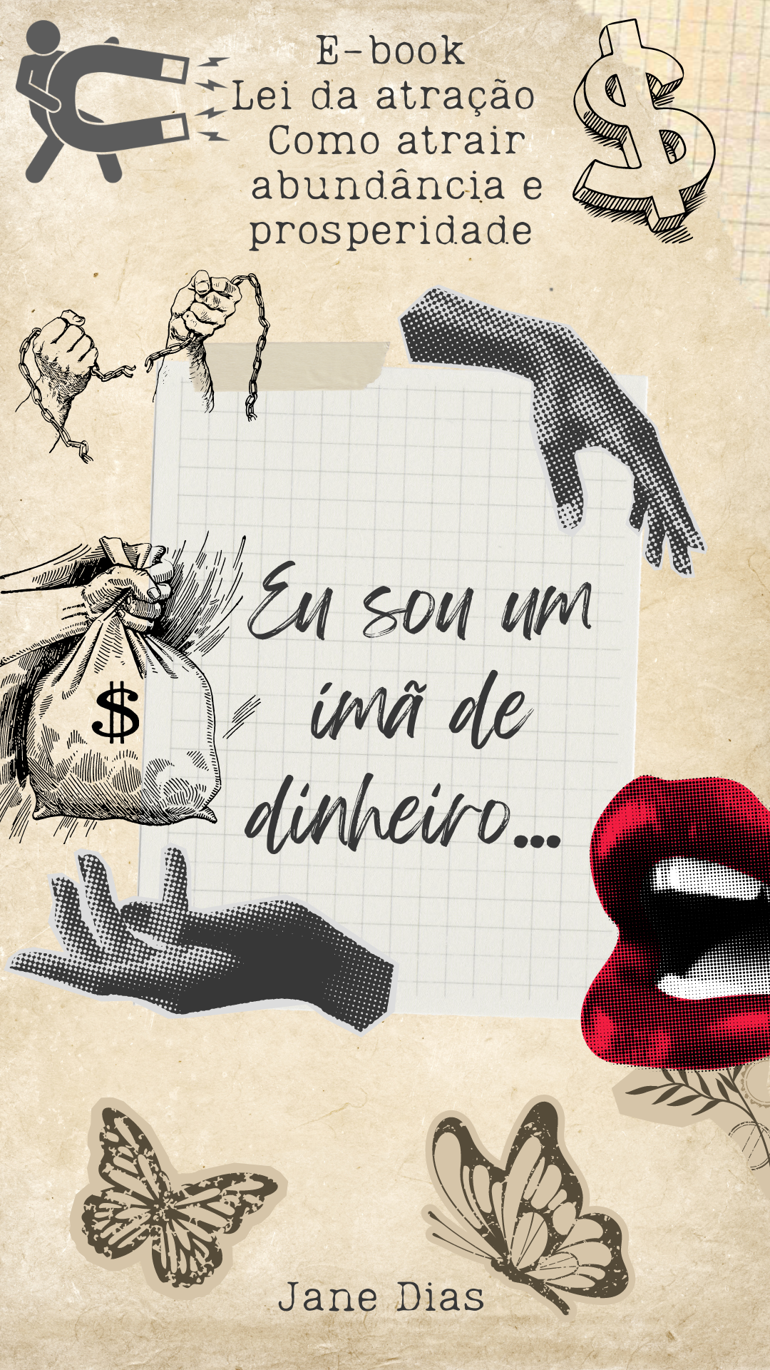 E-book: Eu sou um ímã de dinheiro