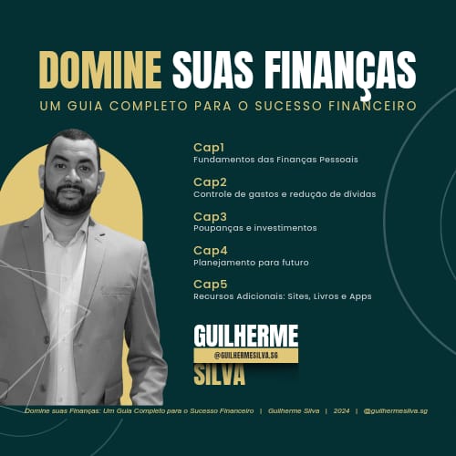 DOMINE SUAS FINANÇAS - UM GUIA COMPLETO PARA O SUCESSO FINANCEIRO