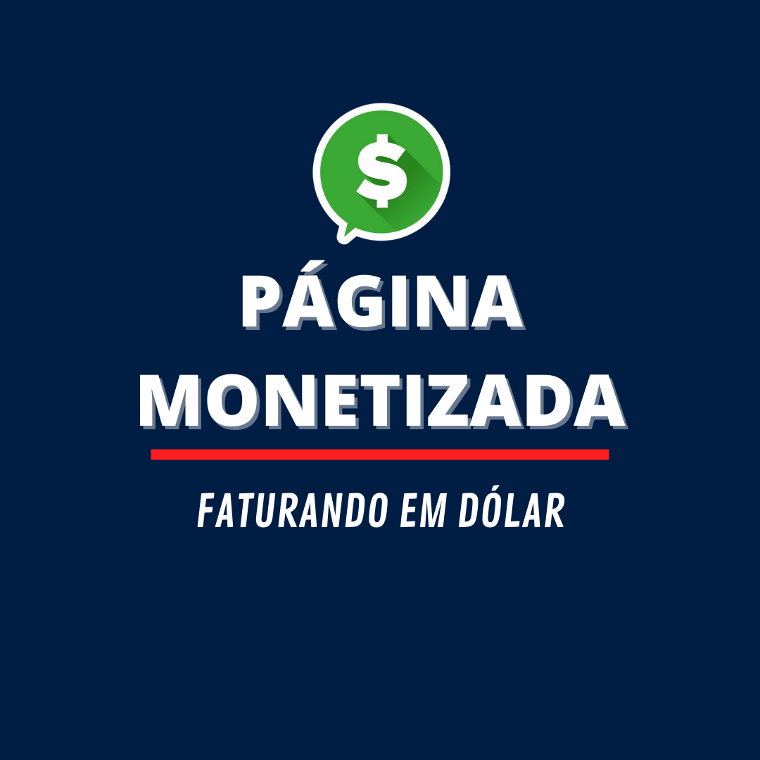 Página Monetizada