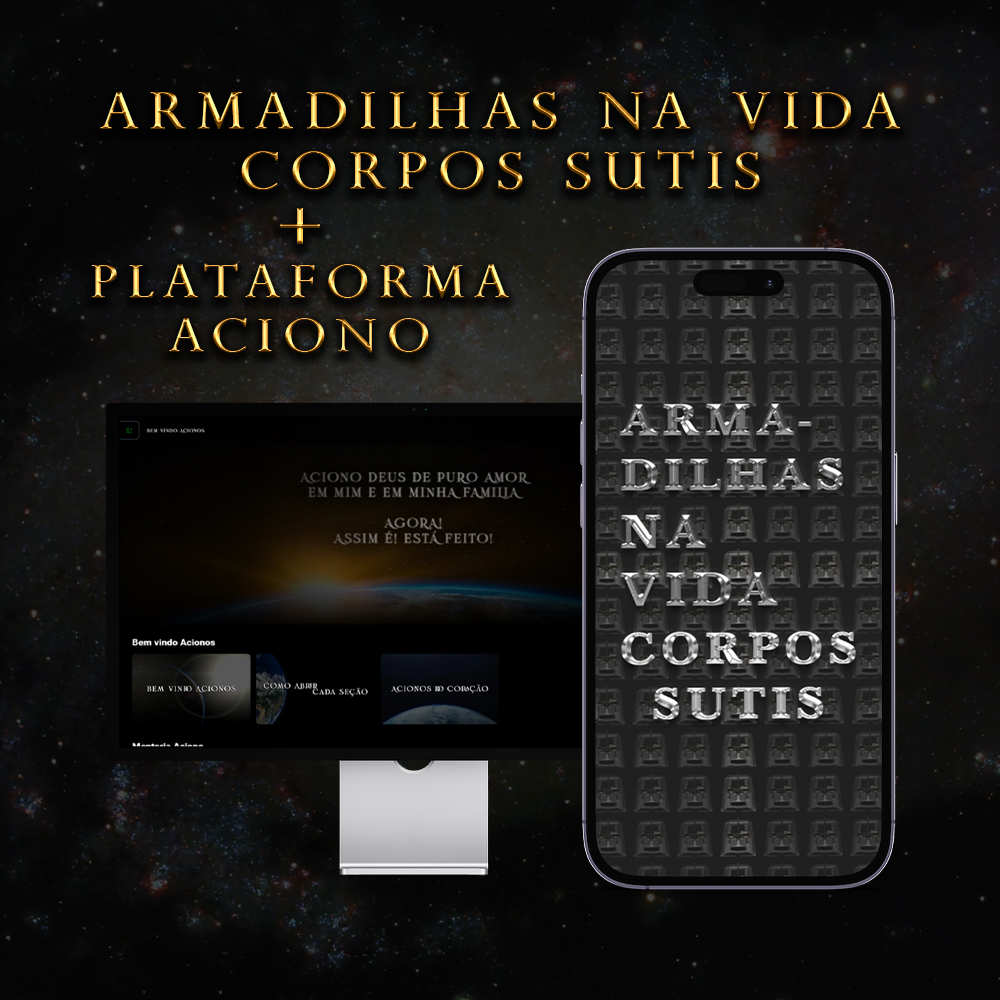 Livro Digital - Armadilhas na Vida Corpos Sutis Nº1
