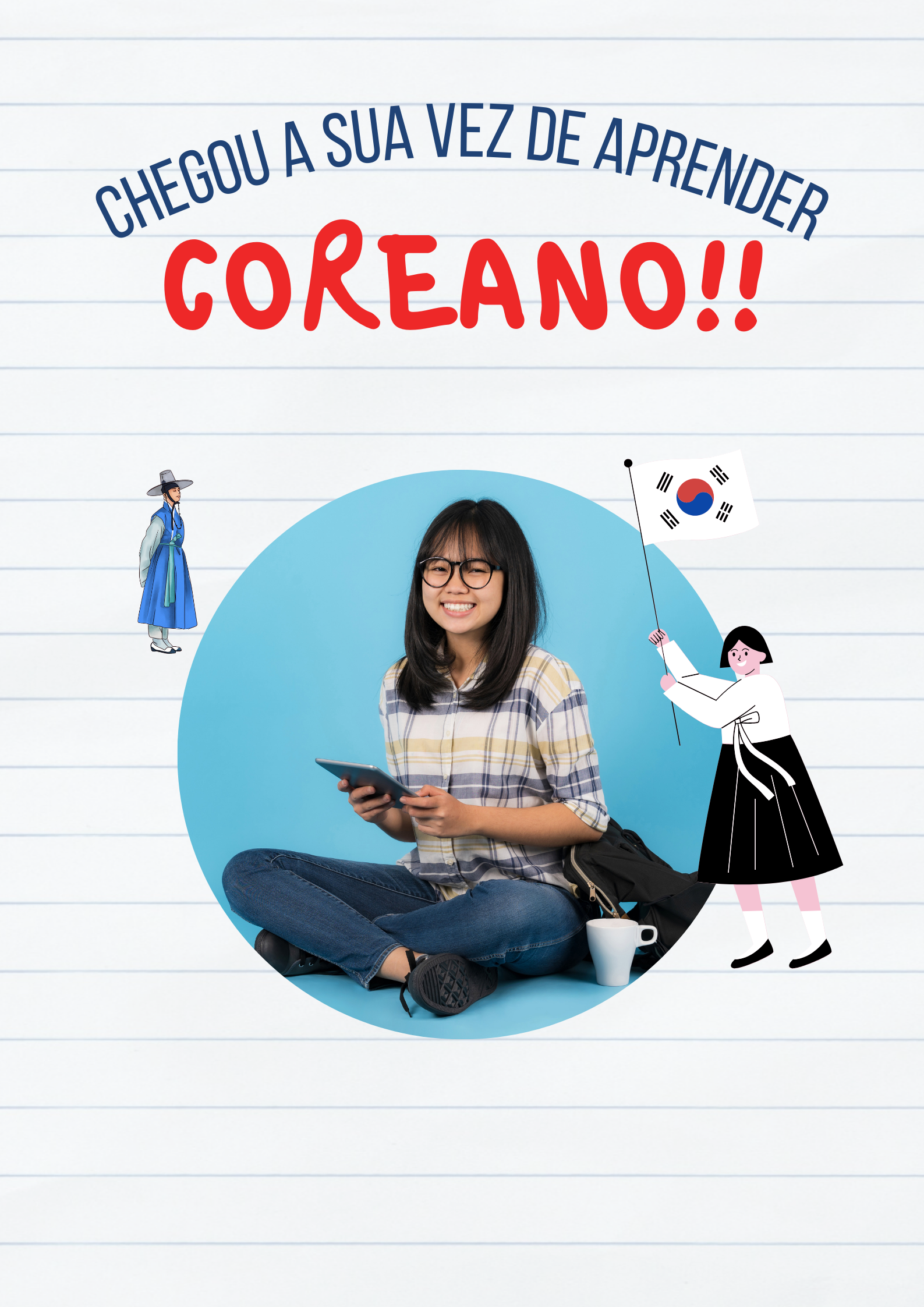APRENDA O ALFABETO COREANO EM 5 DIAS