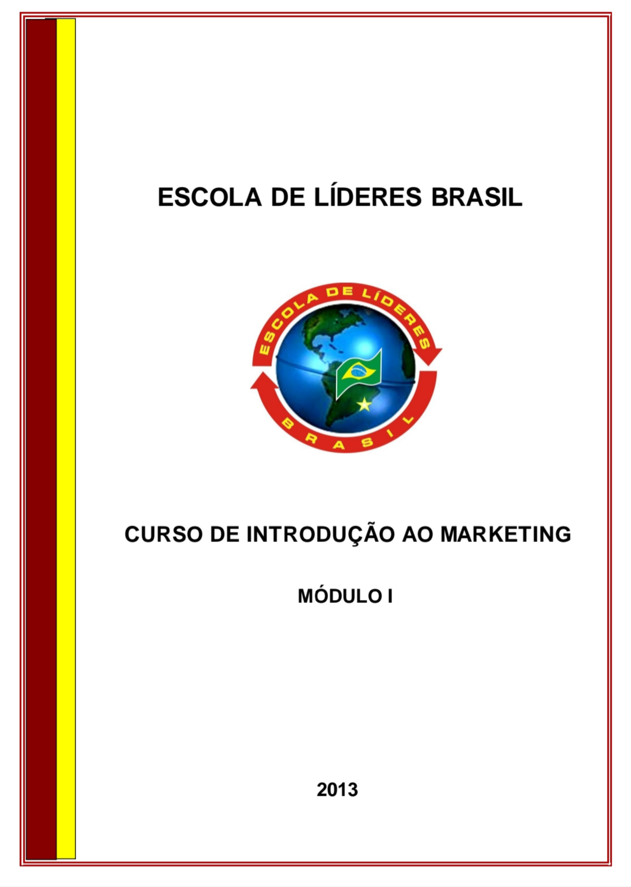 INTRODUÇÃO AO MARKETING