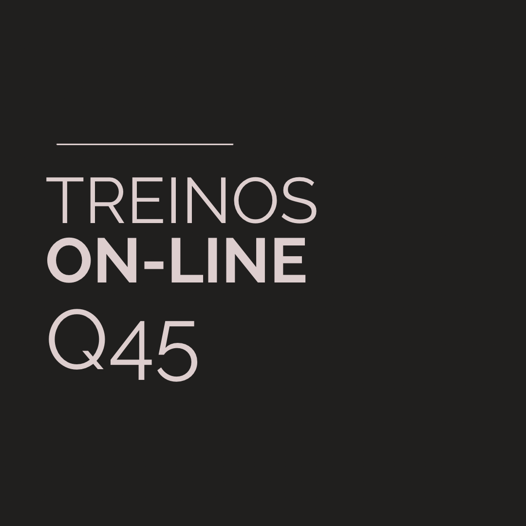 Programa de Treino Q45 / PL Anual