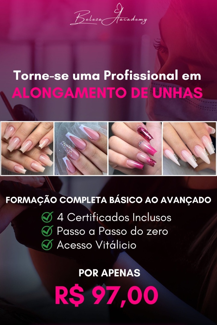 Curso Alongamento de Unhas