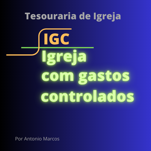 IGC Controle de Dízimos, Ofertas e Despesas