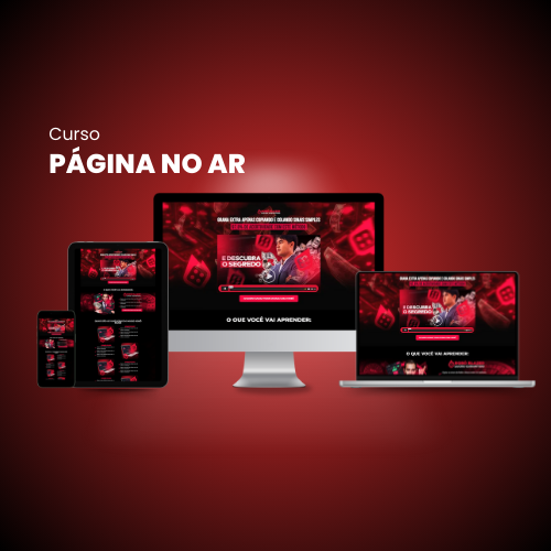 Página no ar