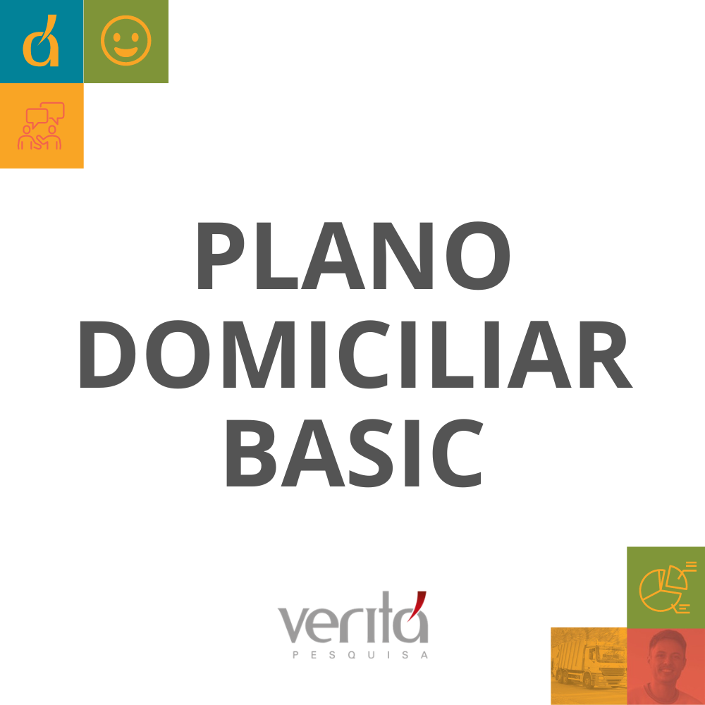 Pesquisa Quantitativa Domiciliar - Voucher A6