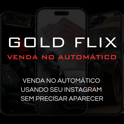 GOLDFLIX - VENDA NO AUTOMÁTICO
