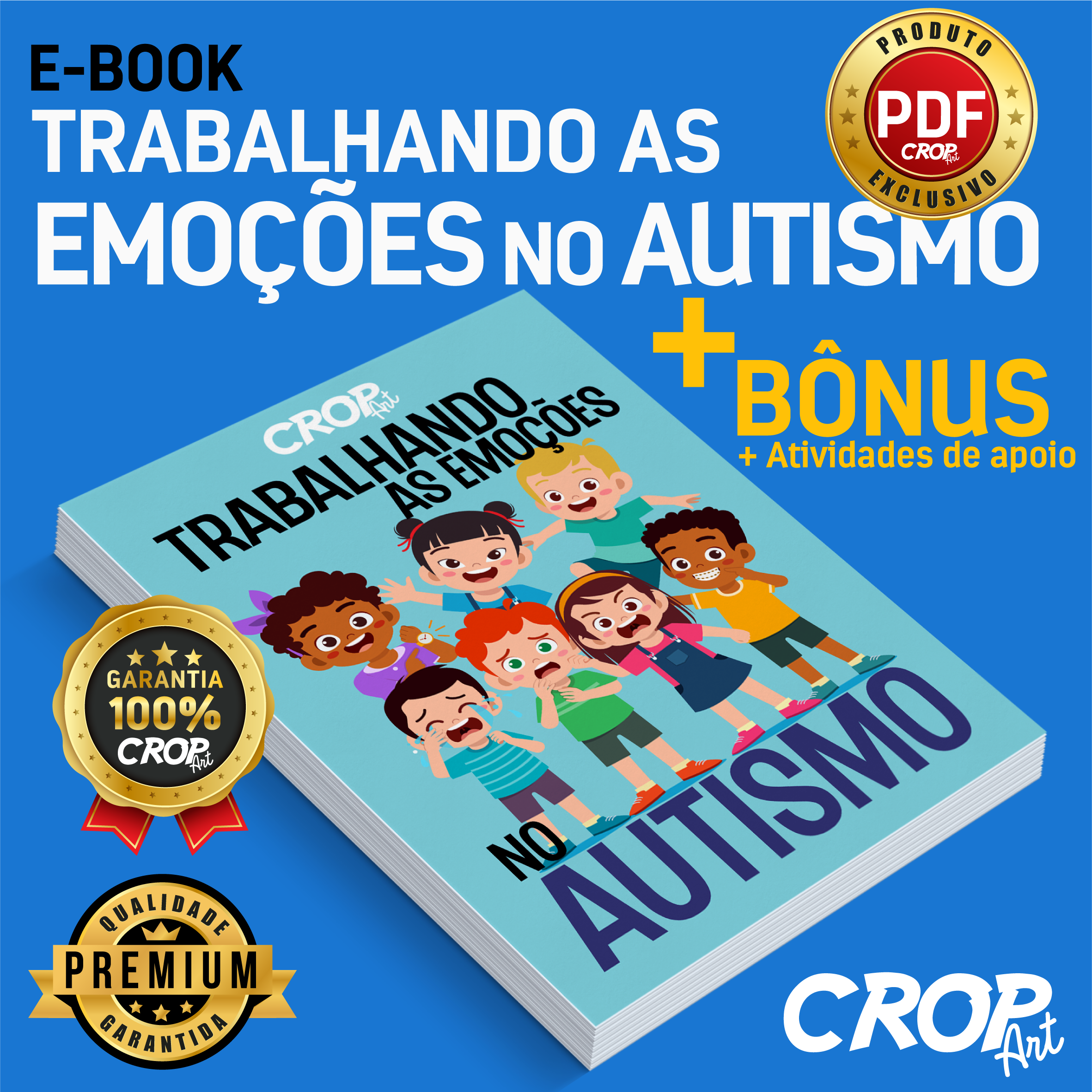 Trabalhando as Emoções no Autismo