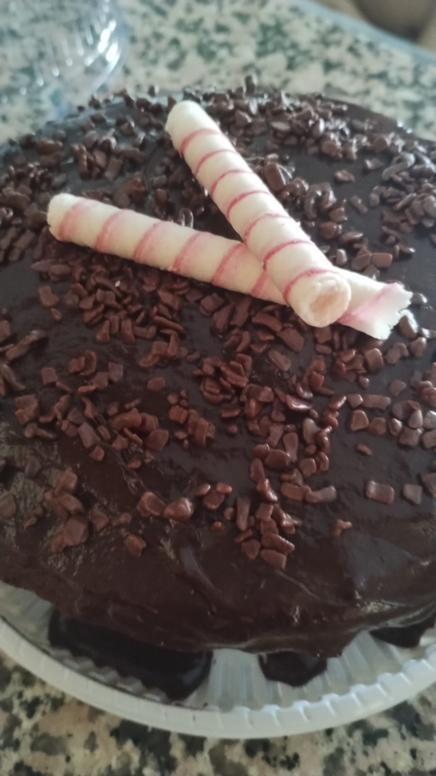Vendendo bolos e doces em casa