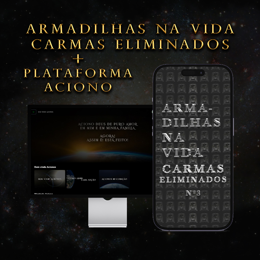 Livro Digital Armadilhas na Vida - Carmas Eliminados Nº3