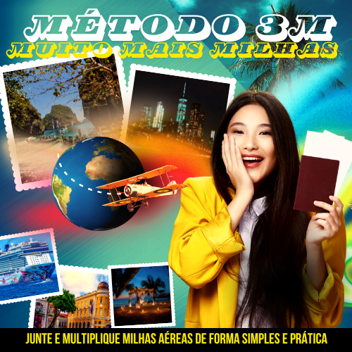 MÉTODO 3M - MUITO MAIS MILHAS